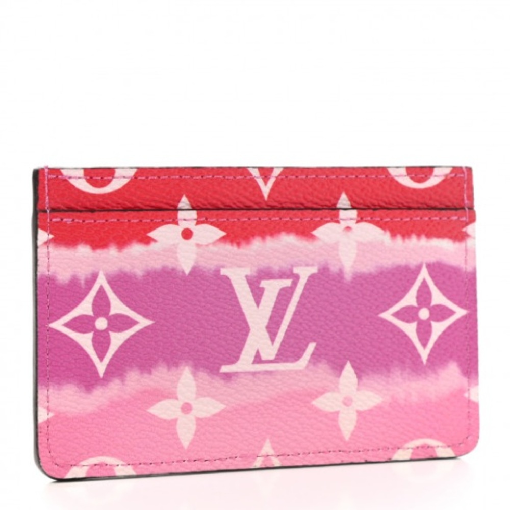 Louis Vuitton monogram tie dye card holder